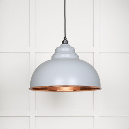 From The Anvil Smooth Copper Harborne Pendant
