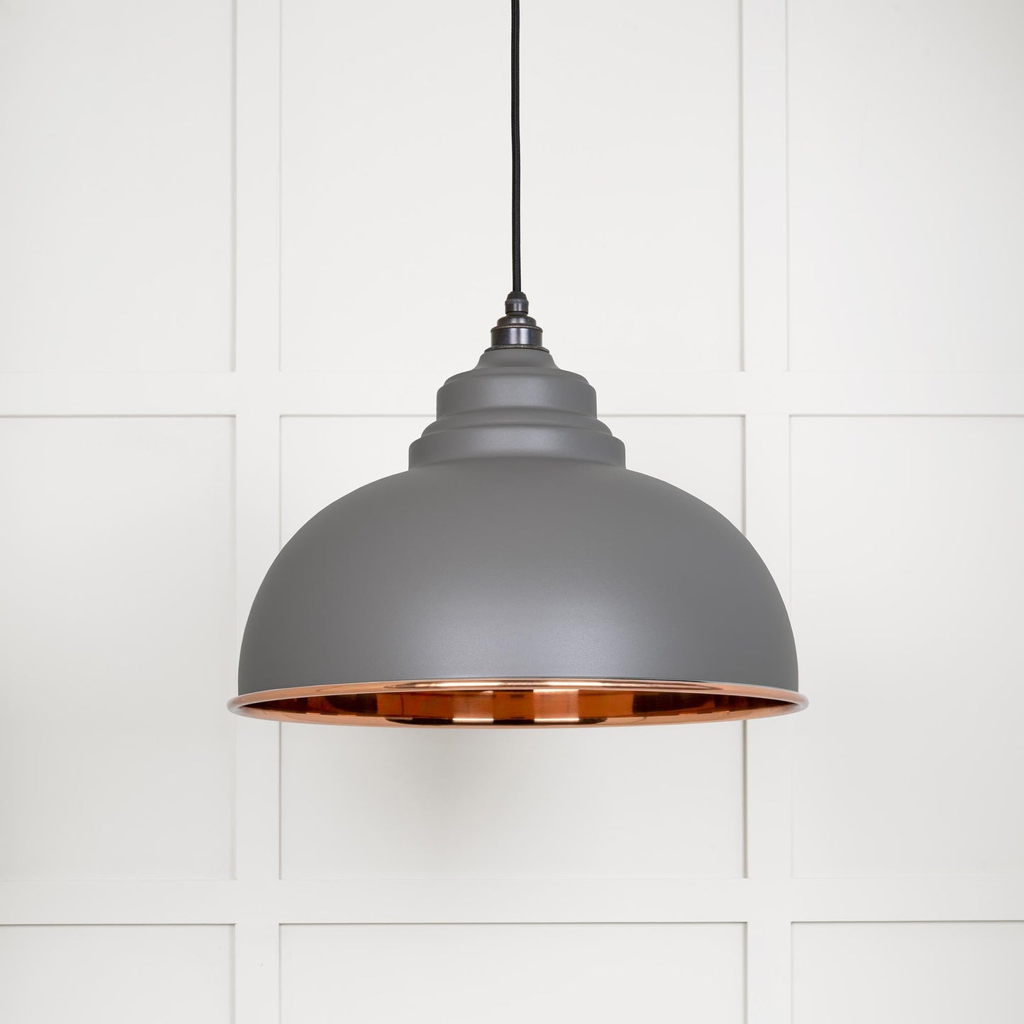 From The Anvil Smooth Copper Harborne Pendant
