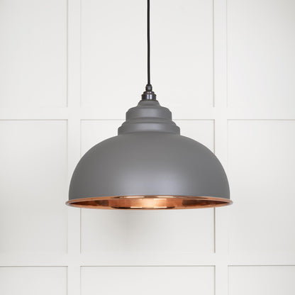 From The Anvil Smooth Copper Harborne Pendant