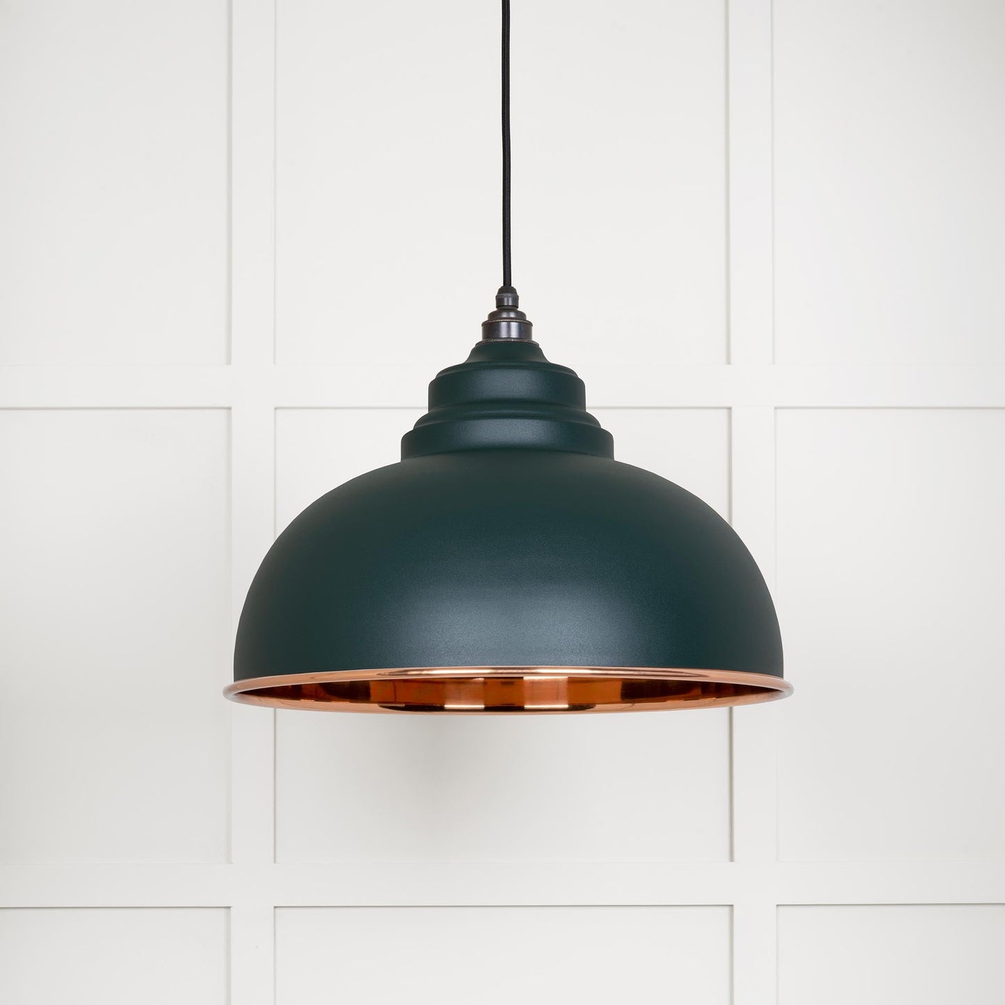 From The Anvil Smooth Copper Harborne Pendant