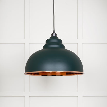 From The Anvil Smooth Copper Harborne Pendant