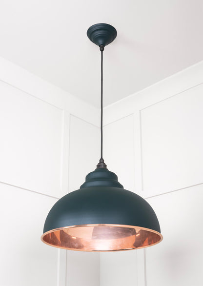 From The Anvil Smooth Copper Harborne Pendant