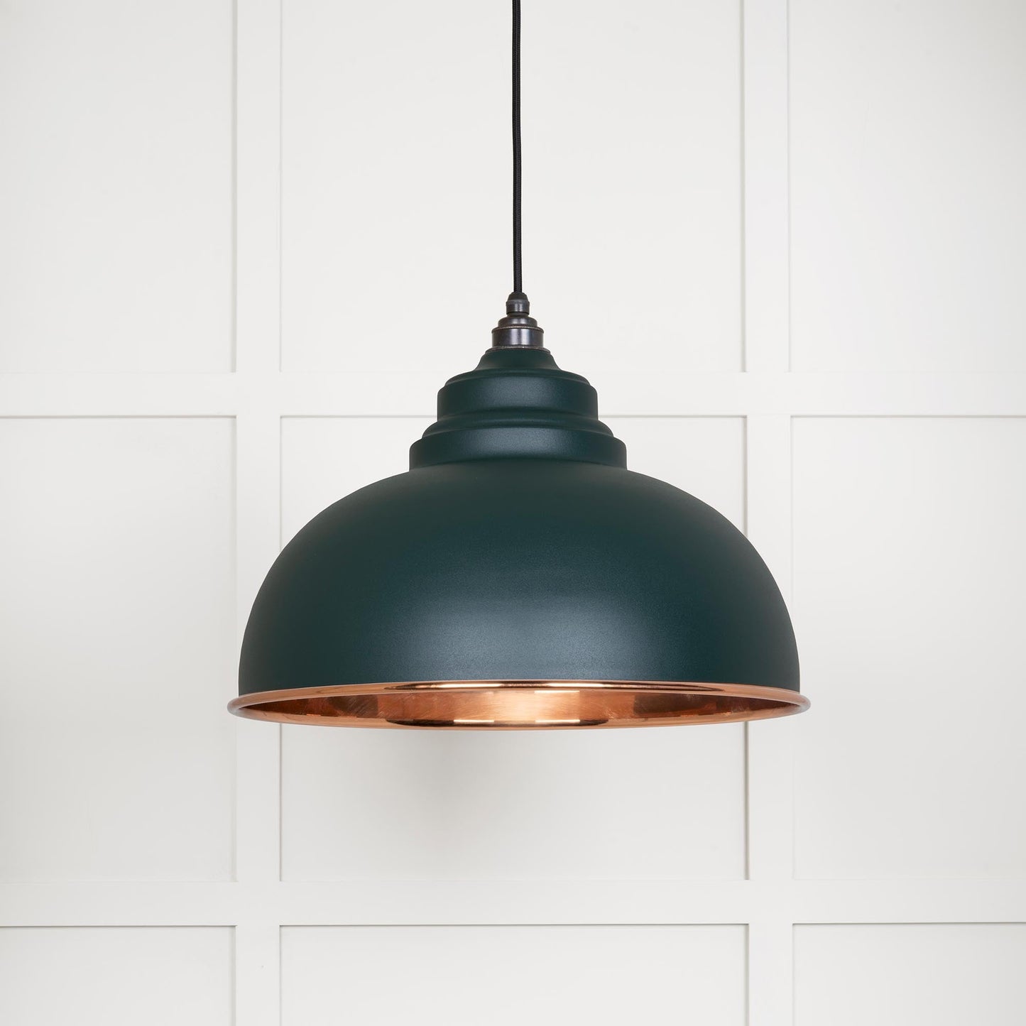 From The Anvil Smooth Copper Harborne Pendant