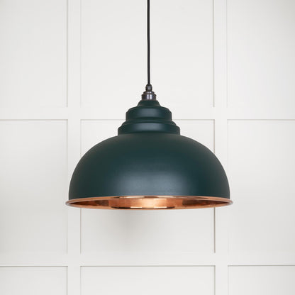 From The Anvil Smooth Copper Harborne Pendant