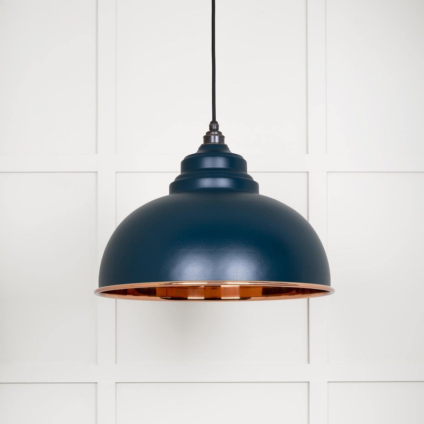 From The Anvil Smooth Copper Harborne Pendant