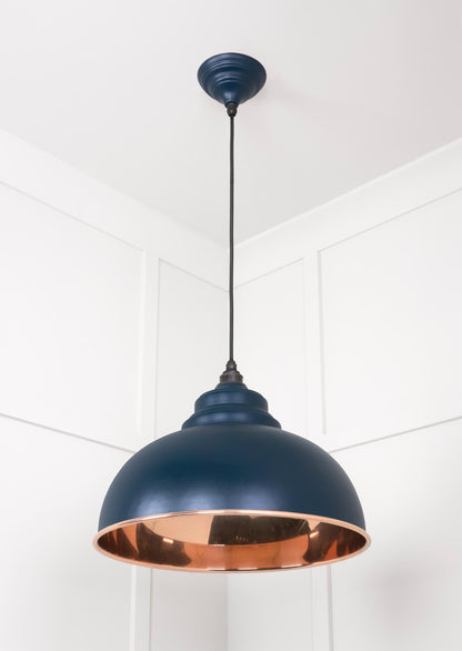 From The Anvil Smooth Copper Harborne Pendant