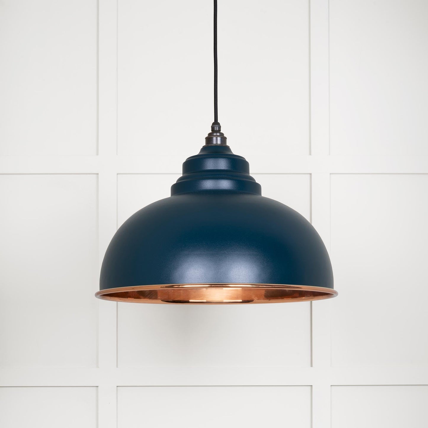 From The Anvil Smooth Copper Harborne Pendant
