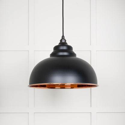 From The Anvil Smooth Copper Harborne Pendant