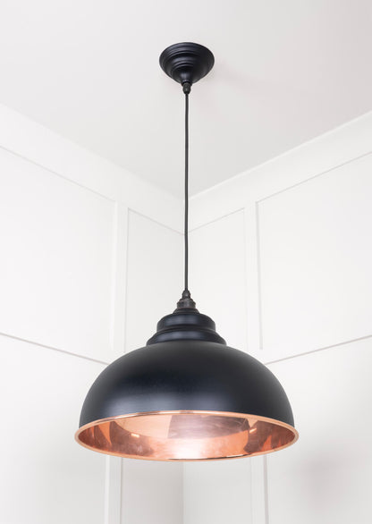 From The Anvil Smooth Copper Harborne Pendant