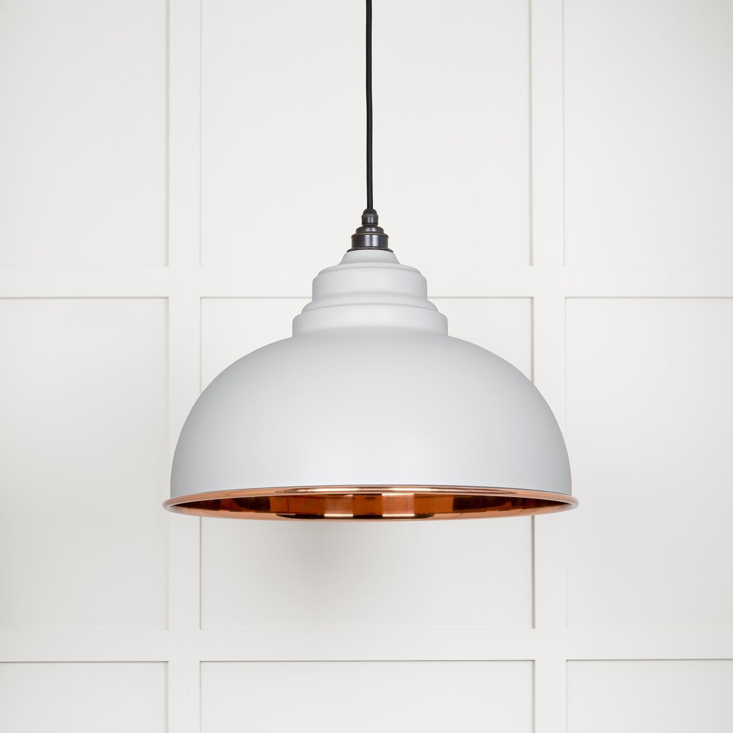 From The Anvil Smooth Copper Harborne Pendant