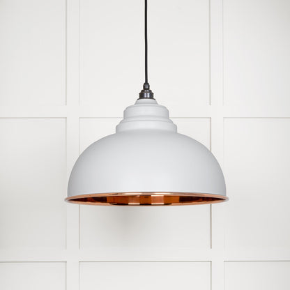 From The Anvil Smooth Copper Harborne Pendant