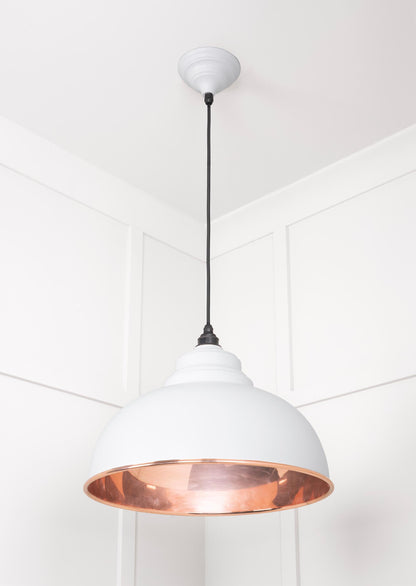 From The Anvil Smooth Copper Harborne Pendant
