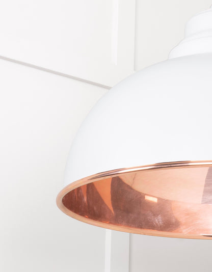 From The Anvil Smooth Copper Harborne Pendant