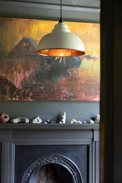 From The Anvil Smooth Copper Harborne Pendant