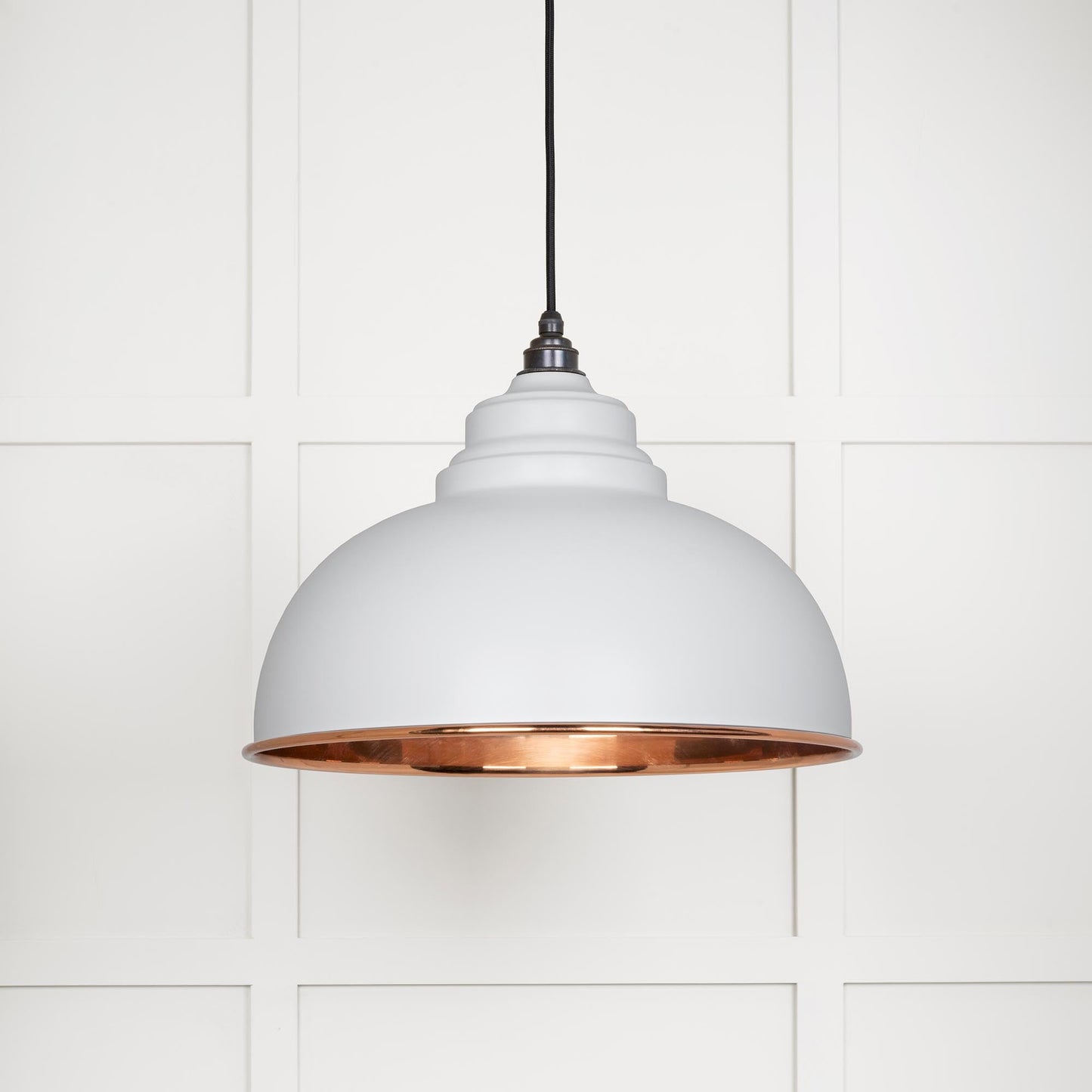 From The Anvil Smooth Copper Harborne Pendant