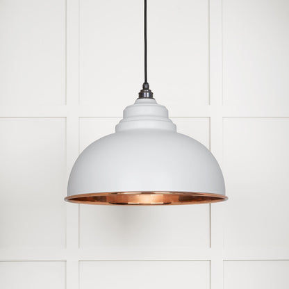 From The Anvil Smooth Copper Harborne Pendant