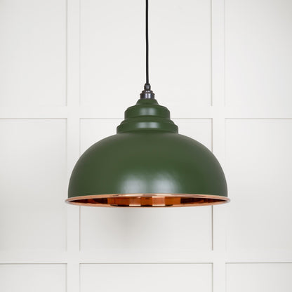 From The Anvil Smooth Copper Harborne Pendant