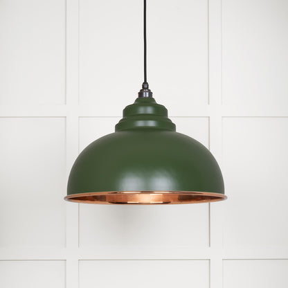 From The Anvil Smooth Copper Harborne Pendant