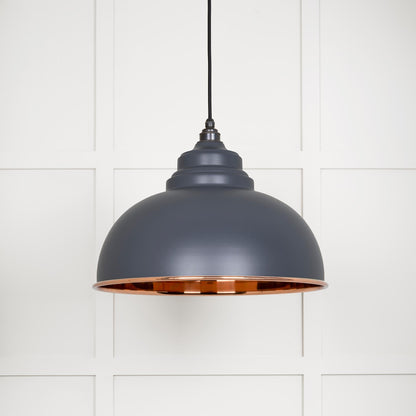 From The Anvil Smooth Copper Harborne Pendant
