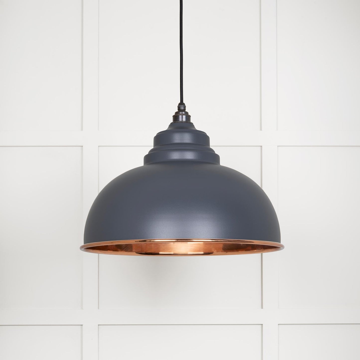 From The Anvil Smooth Copper Harborne Pendant