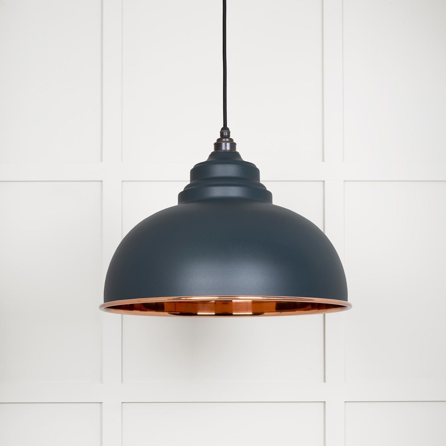 From The Anvil Smooth Copper Harborne Pendant