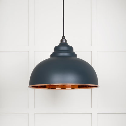 From The Anvil Smooth Copper Harborne Pendant