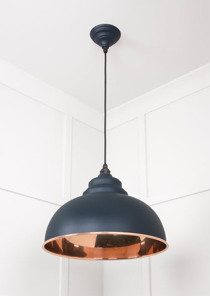 From The Anvil Smooth Copper Harborne Pendant