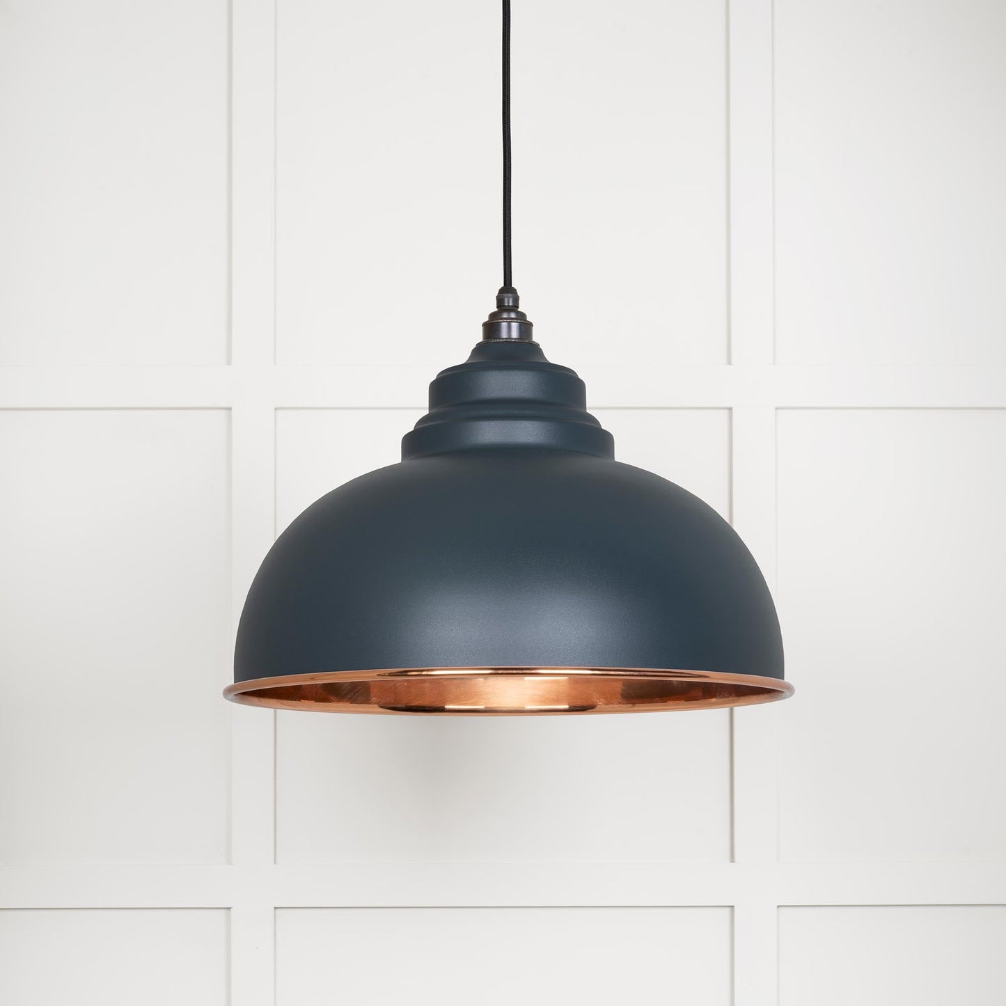 From The Anvil Smooth Copper Harborne Pendant