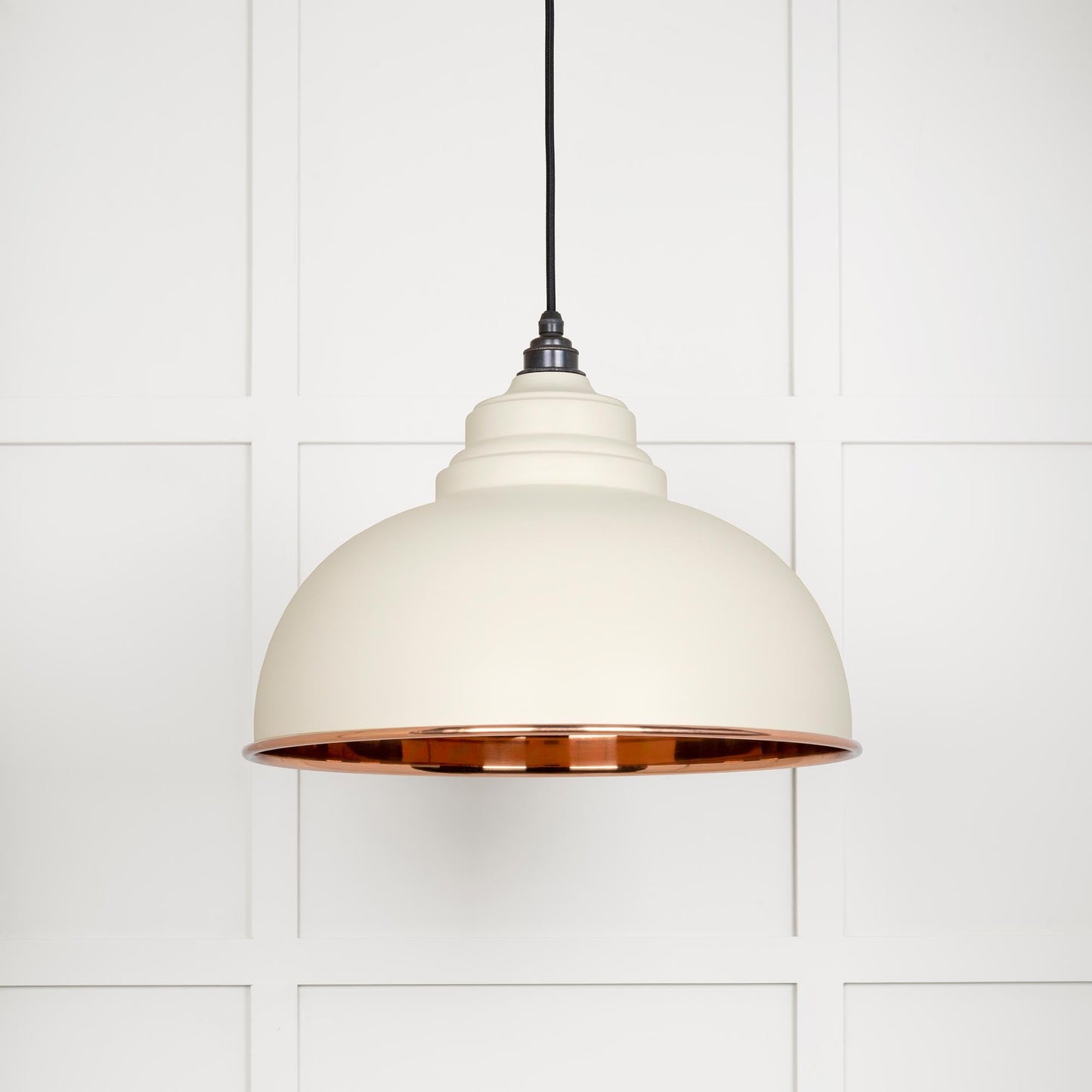 From The Anvil Smooth Copper Harborne Pendant