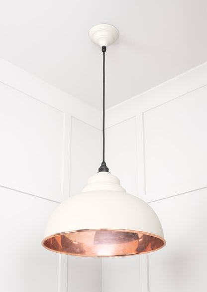 From The Anvil Smooth Copper Harborne Pendant