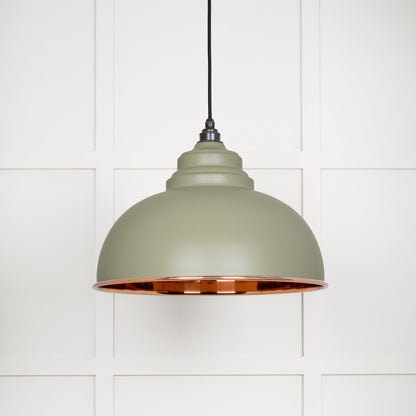 From The Anvil Smooth Copper Harborne Pendant