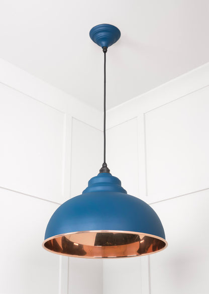 From The Anvil Smooth Copper Harborne Pendant