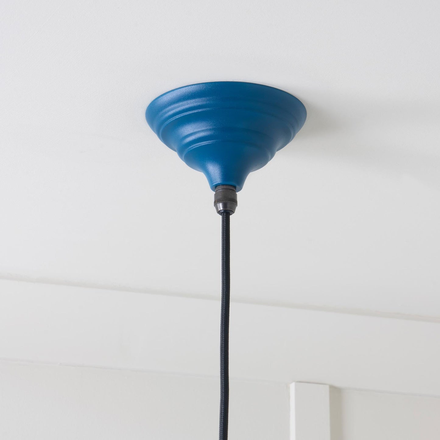 From The Anvil Smooth Copper Harborne Pendant
