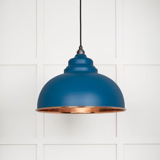 From The Anvil Smooth Copper Harborne Pendant