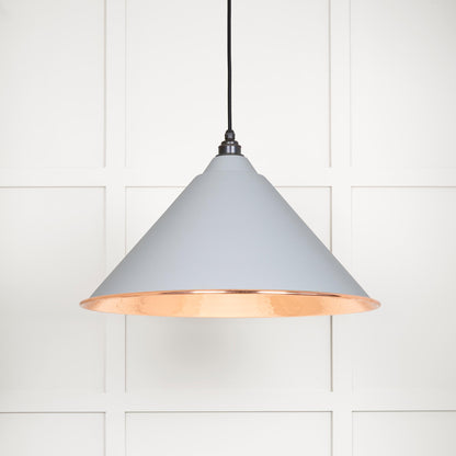 From The Anvil Hammered Copper Hockley Pendant