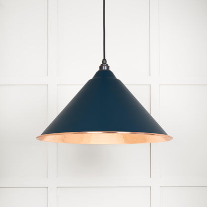 From The Anvil Hammered Copper Hockley Pendant