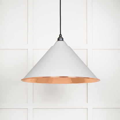 From The Anvil Hammered Copper Hockley Pendant
