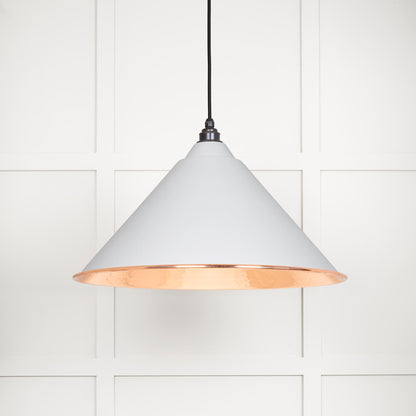 From The Anvil Hammered Copper Hockley Pendant
