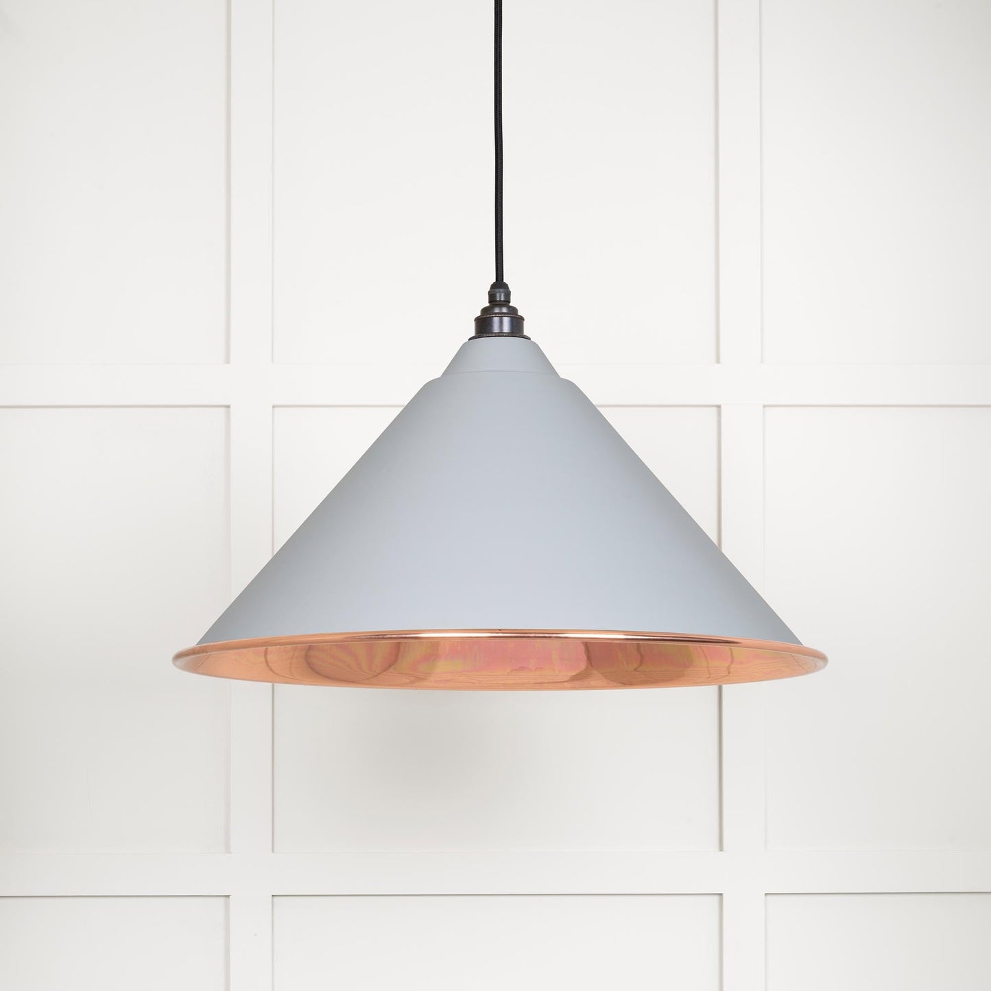 From The Anvil Smooth Copper Hockley Pendant