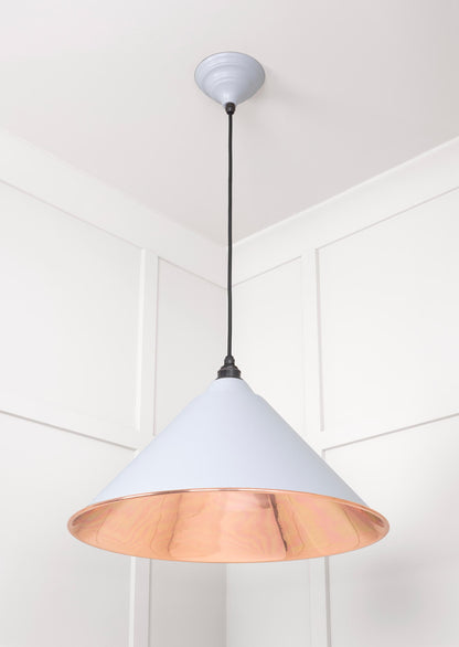 From The Anvil Smooth Copper Hockley Pendant