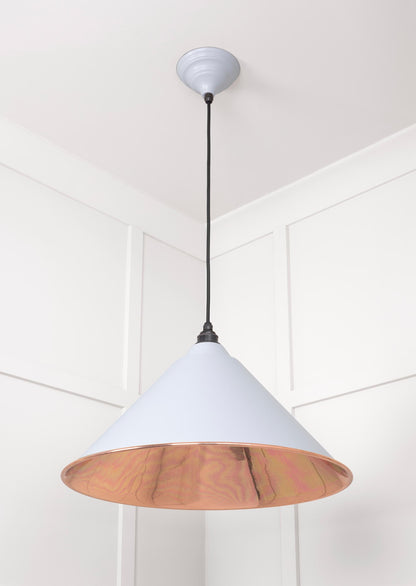 From The Anvil Smooth Copper Hockley Pendant