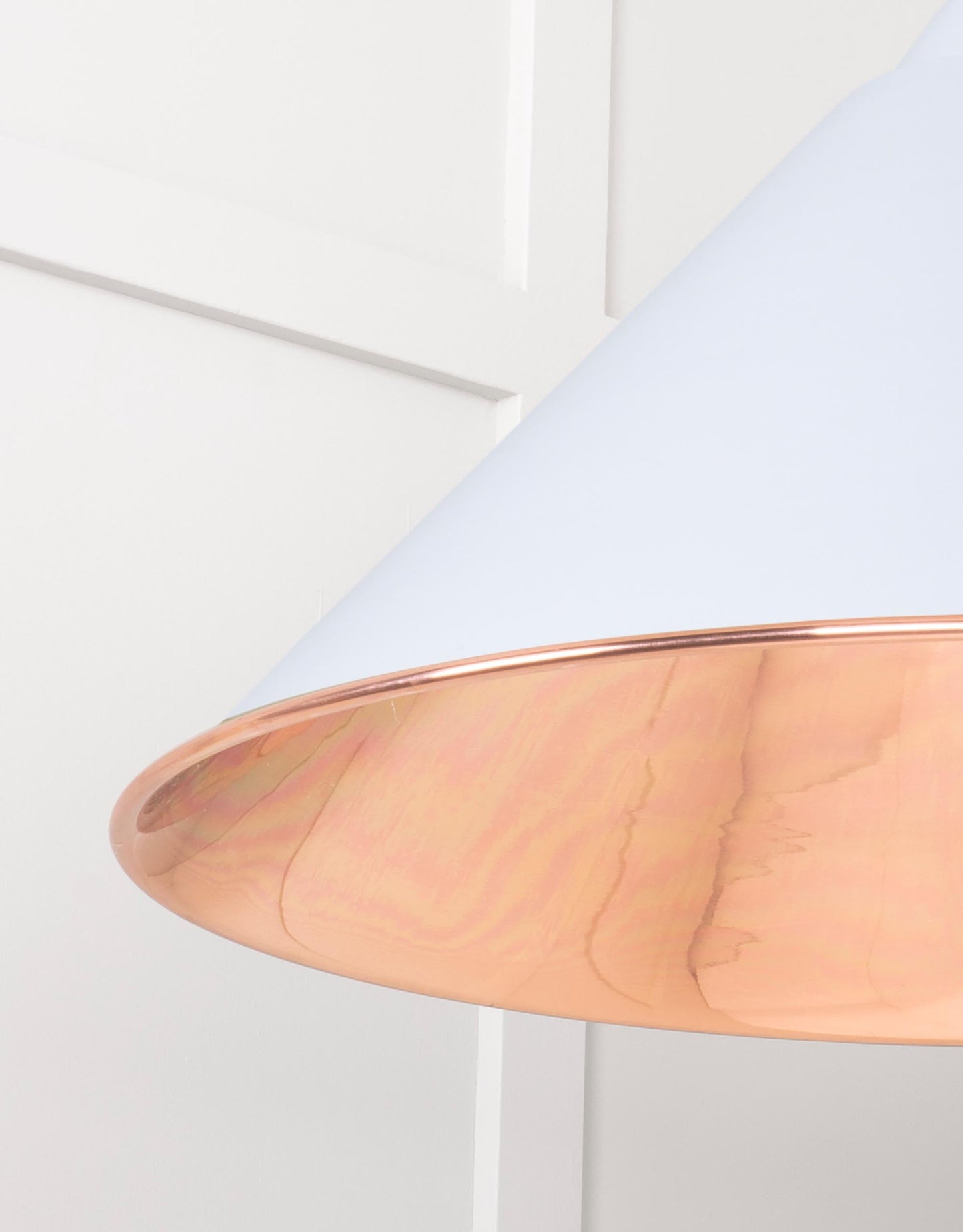 From The Anvil Smooth Copper Hockley Pendant