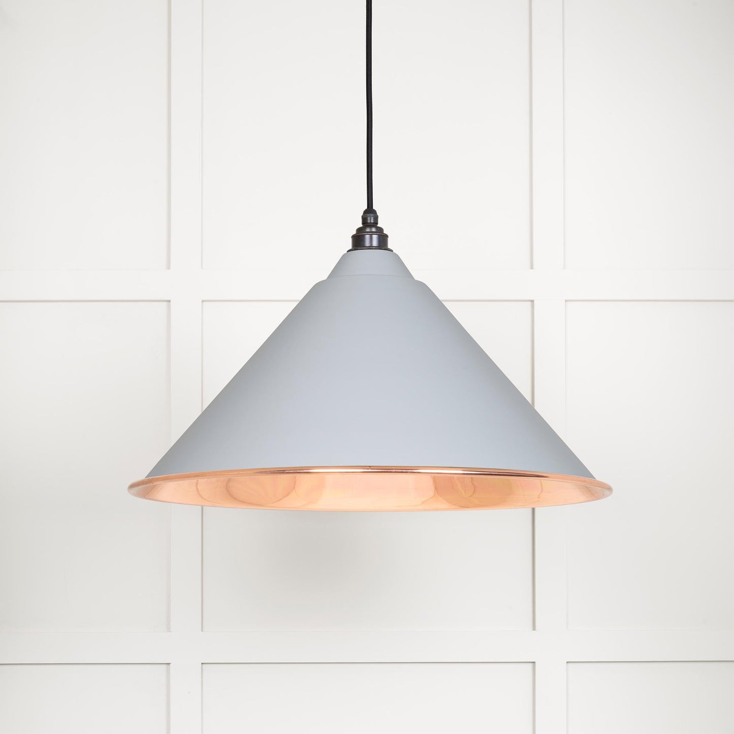 From The Anvil Smooth Copper Hockley Pendant