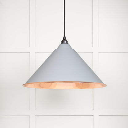 From The Anvil Smooth Copper Hockley Pendant