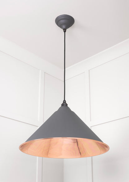 From The Anvil Smooth Copper Hockley Pendant