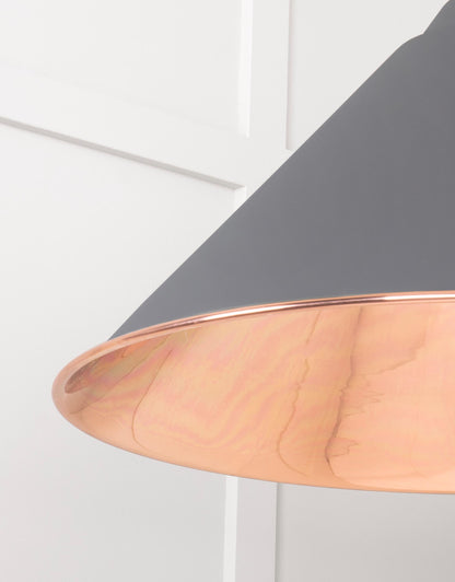 From The Anvil Smooth Copper Hockley Pendant