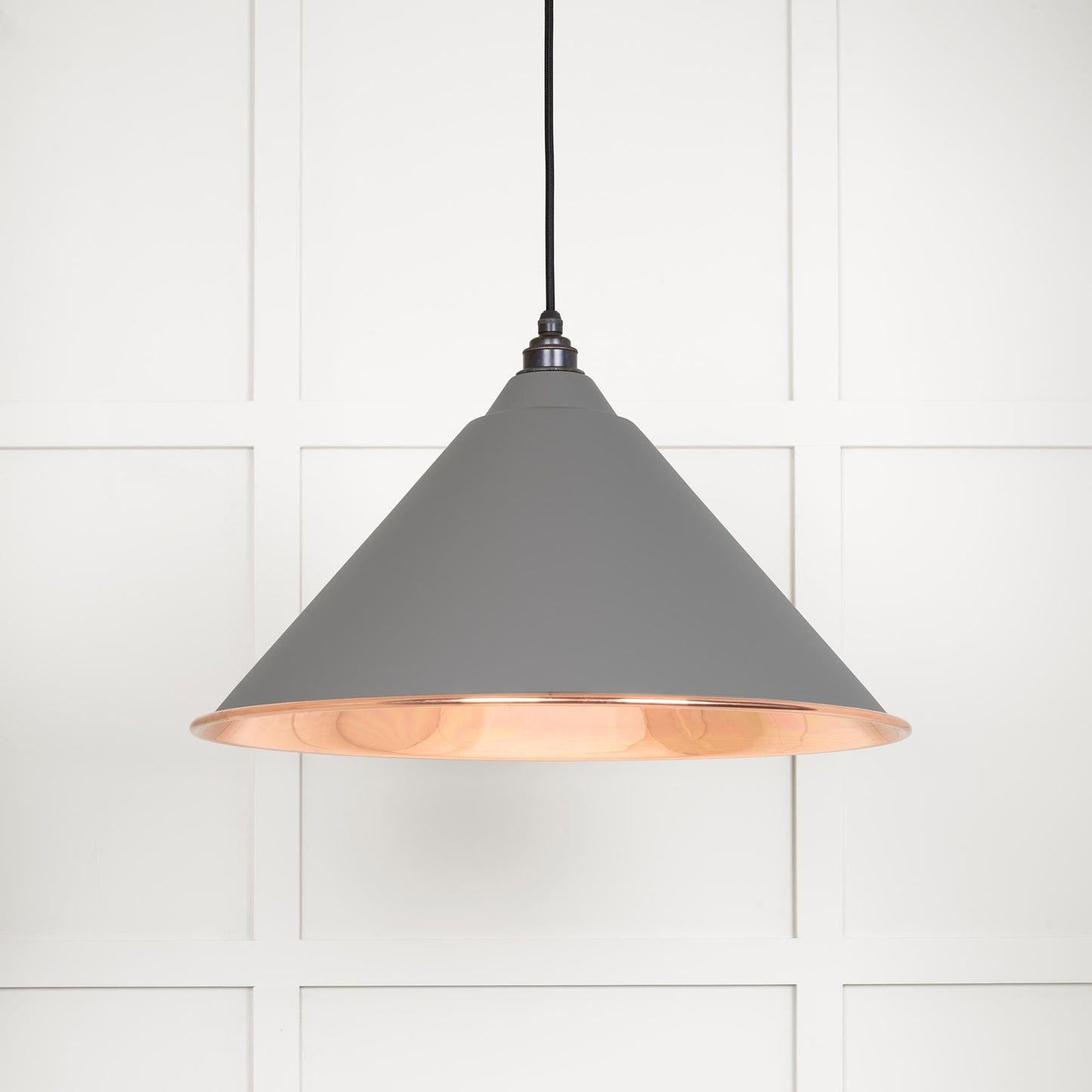 From The Anvil Smooth Copper Hockley Pendant