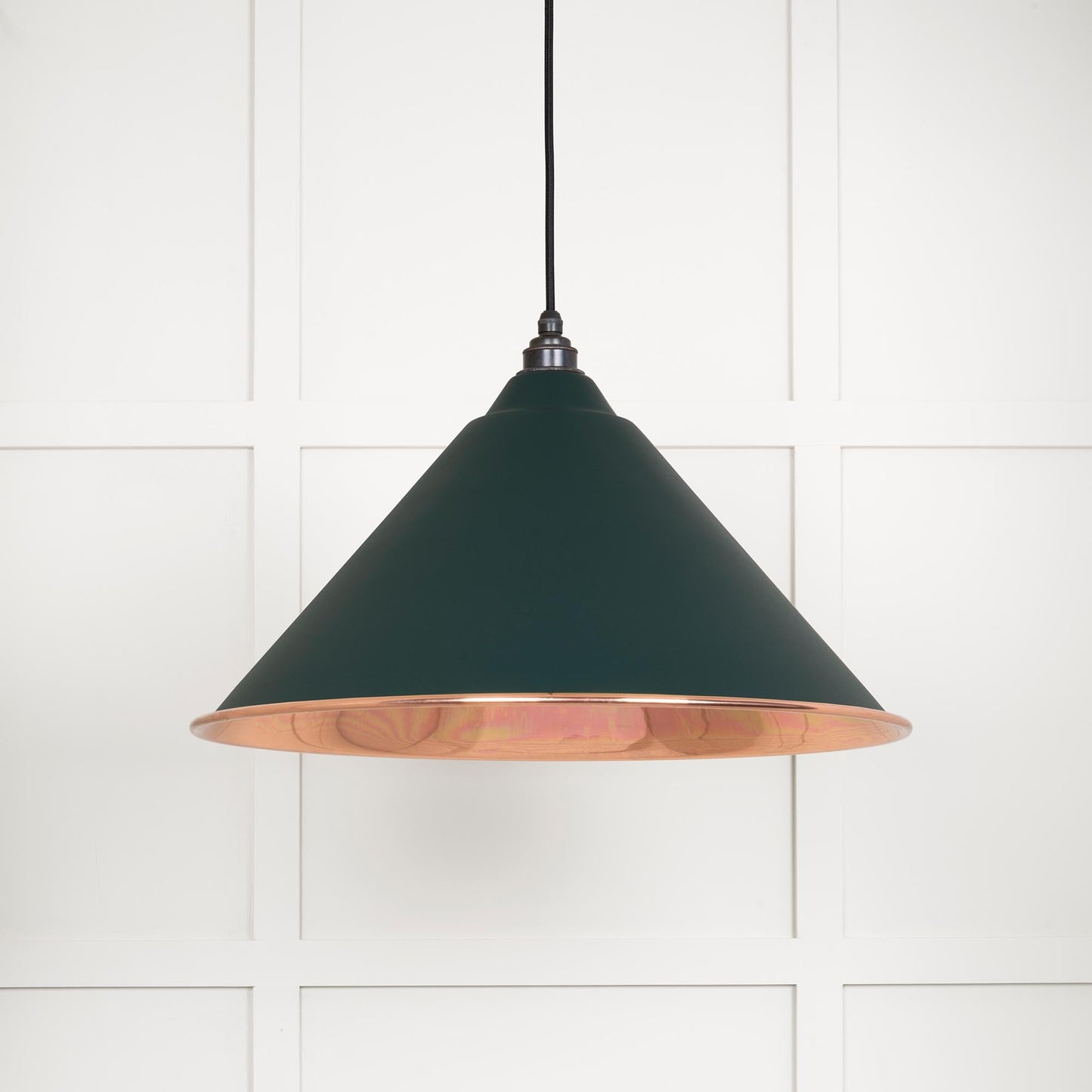 From The Anvil Smooth Copper Hockley Pendant
