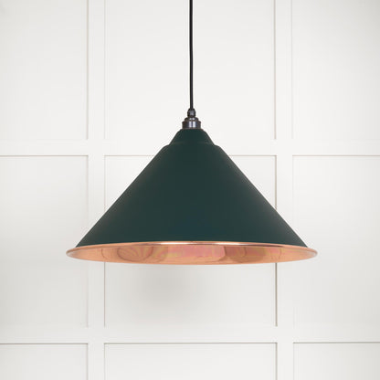 From The Anvil Smooth Copper Hockley Pendant
