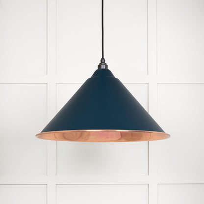 From The Anvil Smooth Copper Hockley Pendant